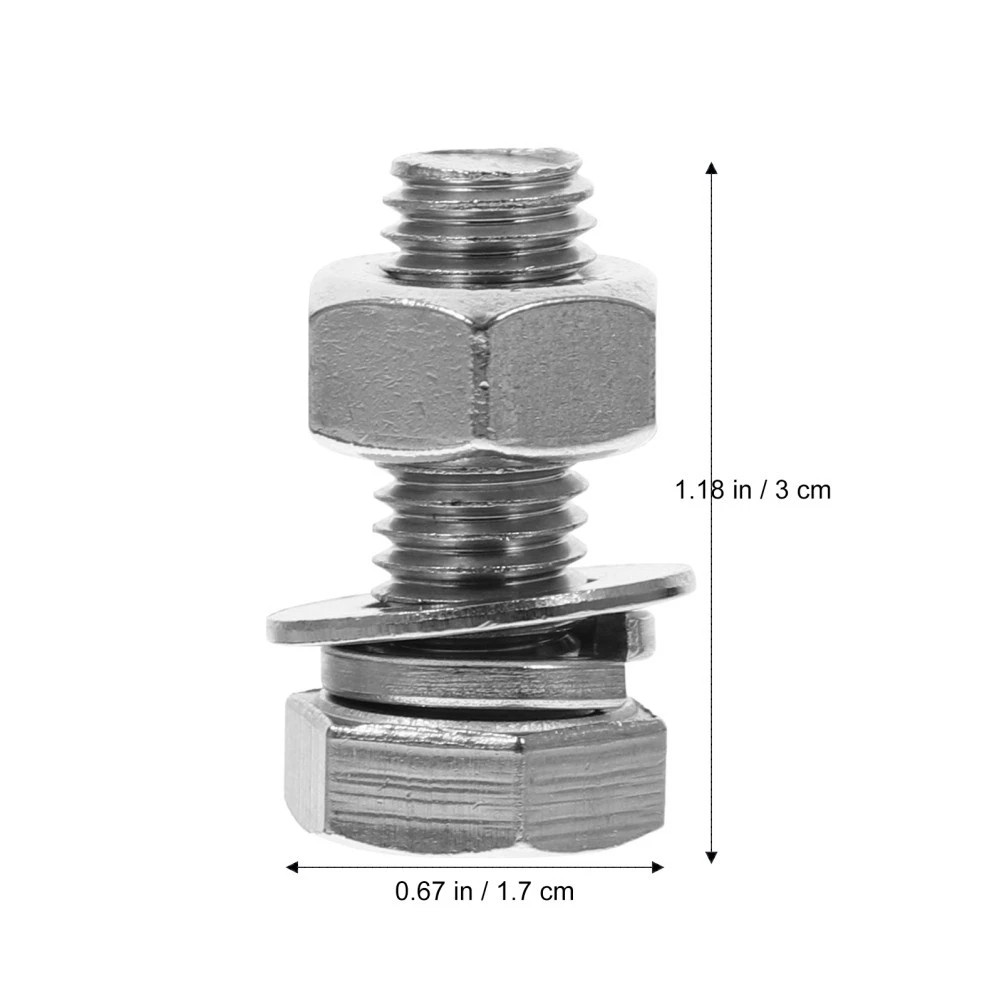 Stainless Steel Bolts And Nuts