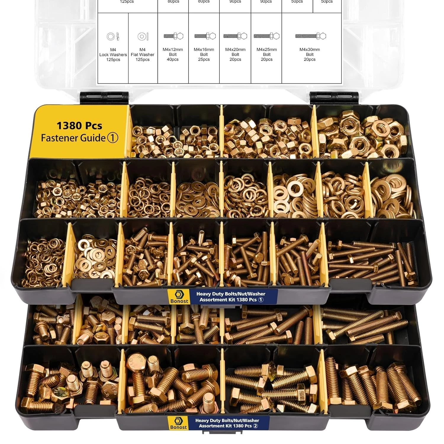 Nuts and Bolts Assortment Kit