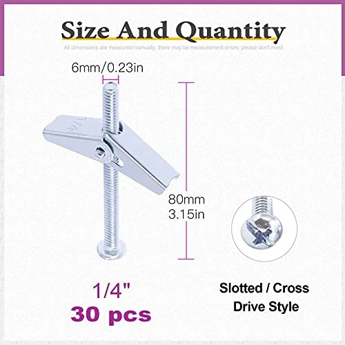  Bolt and Wing Nut Kit 