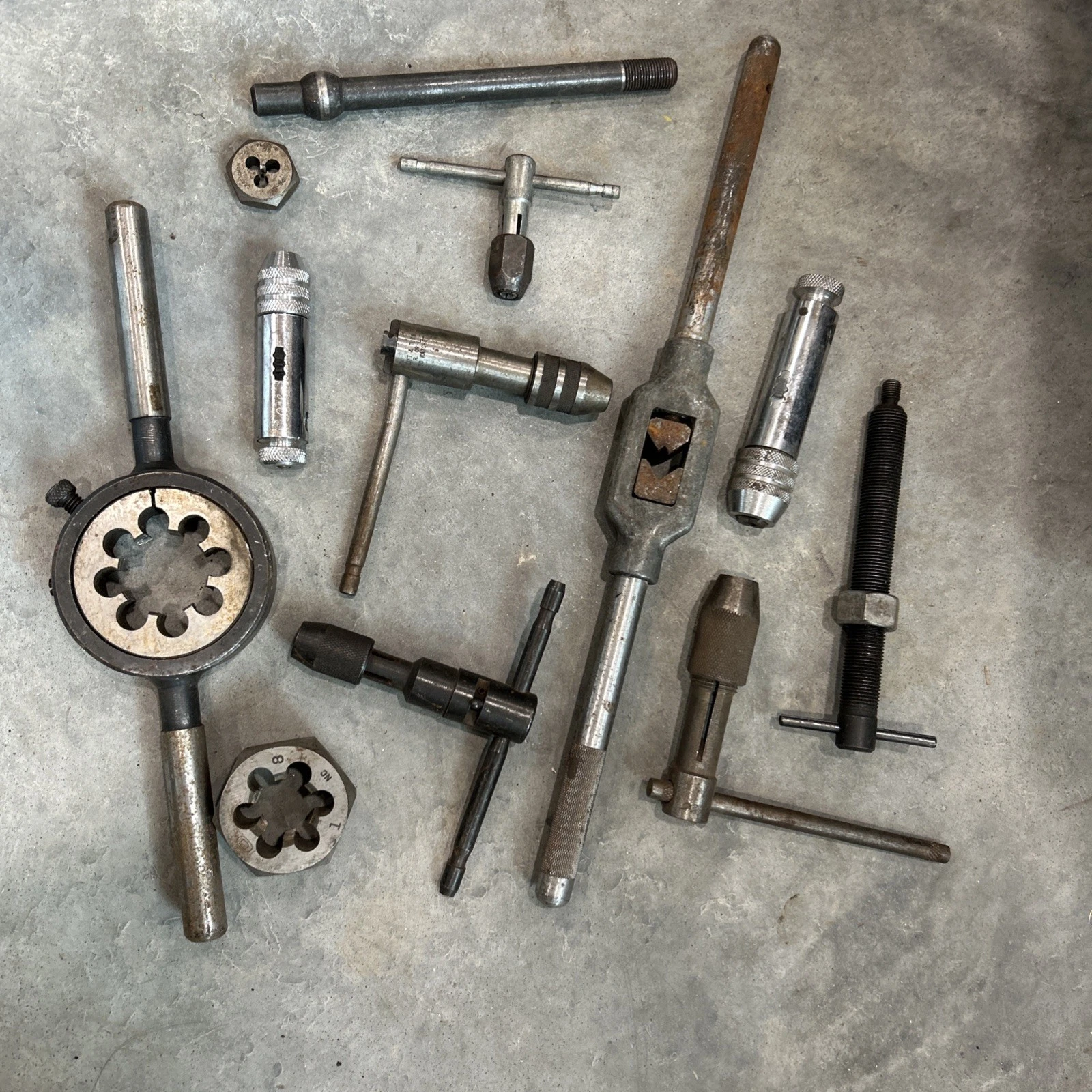 Machine Shop Cutting Tools