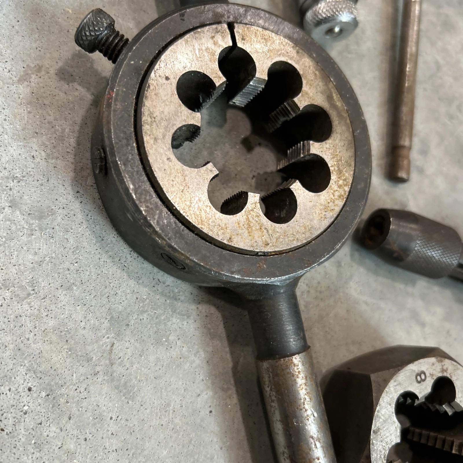 Machine Shop Cutting Tools