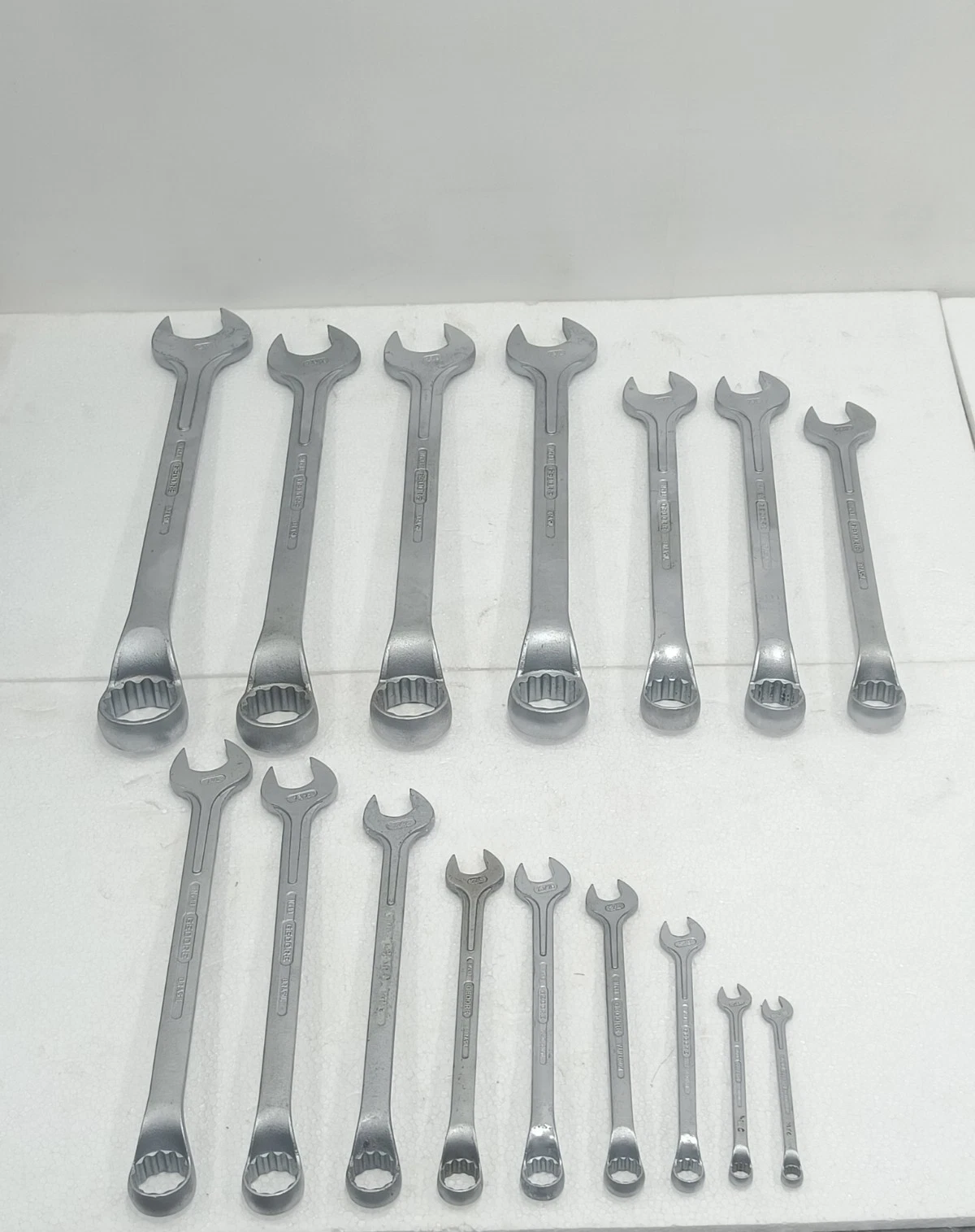 1B SAE COMBINATION WRENCH SET