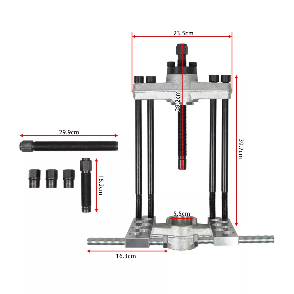 Heavy Duty King Pin Press Removal Tool